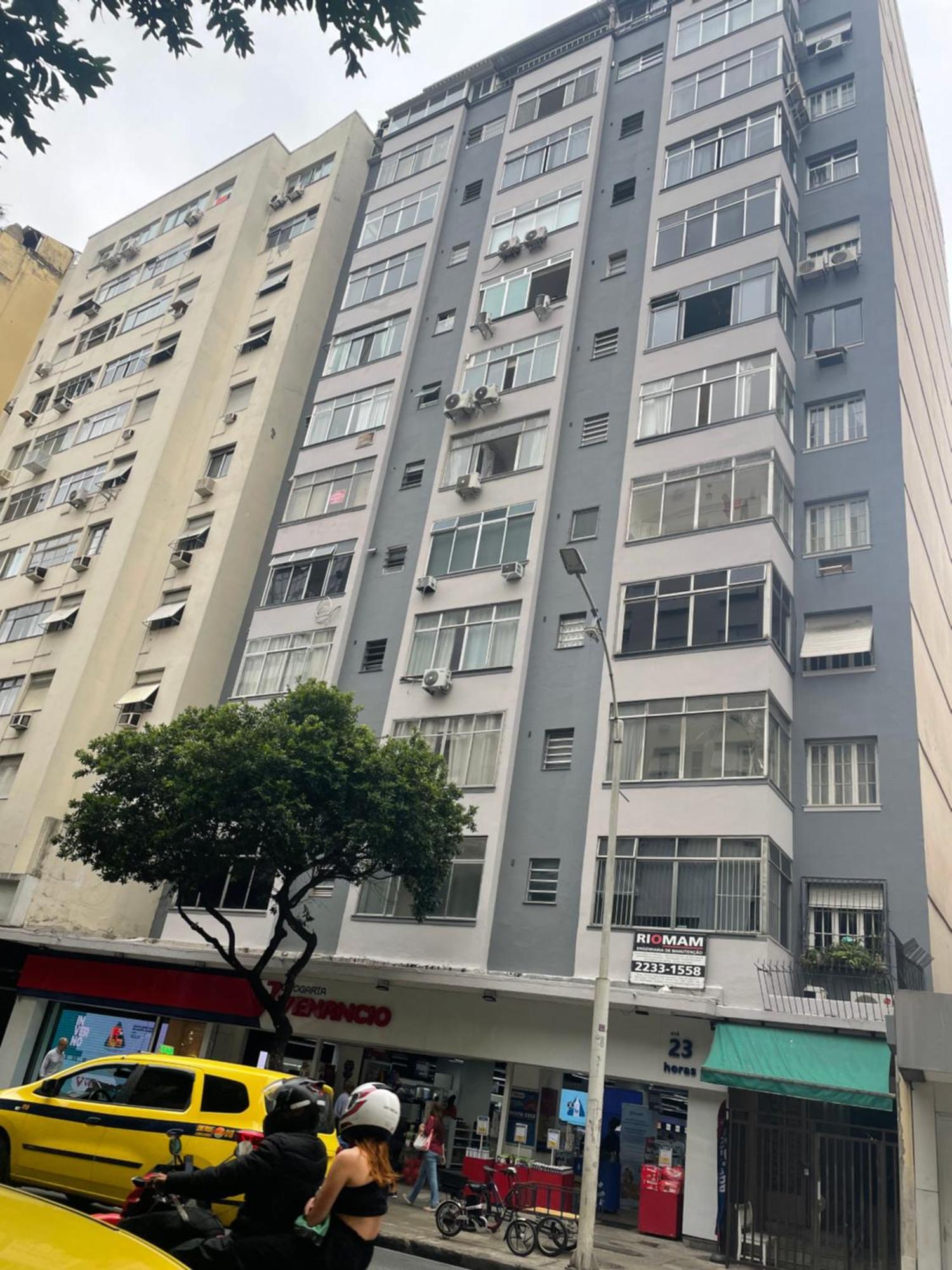 里约热内卢Apartamento 1 Quarto Reformado Em Copacabana公寓 外观 照片