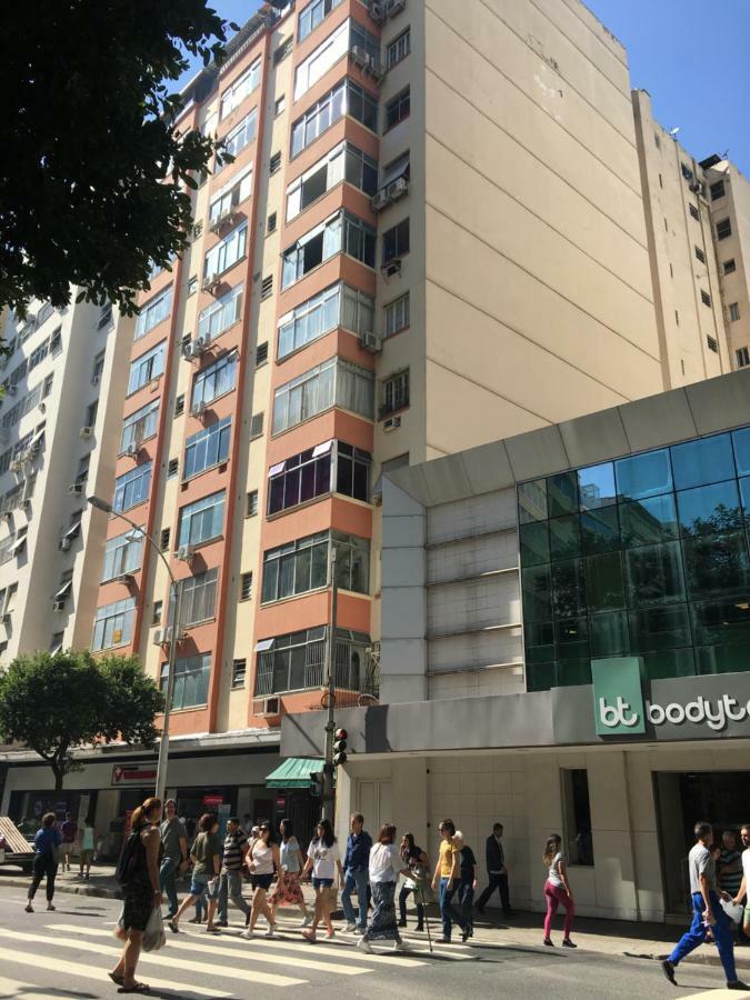 里约热内卢Apartamento 1 Quarto Reformado Em Copacabana公寓 外观 照片